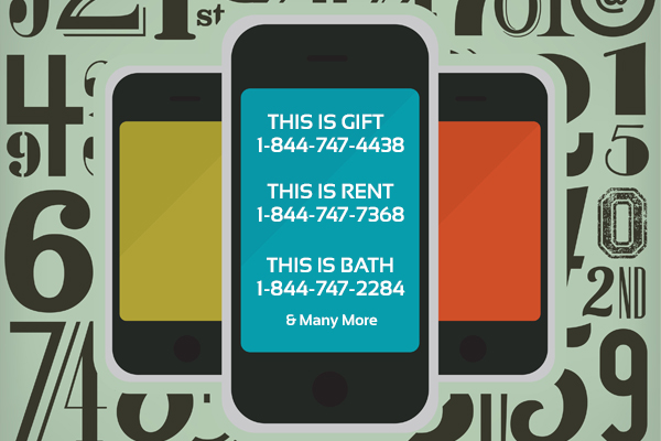 844 Toll Free Vanity Numbers for your Small Business Marketing
